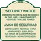 Signmission Parking Permits Are Required in This Area Unauthorized Vehicles Will Be Towed Aviso, TG-1818-22969 A-DES-TG-1818-22969 - alternate 1